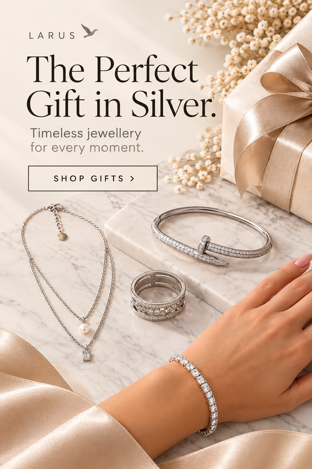 The Perfect Gift in Silver - Shop Gifts